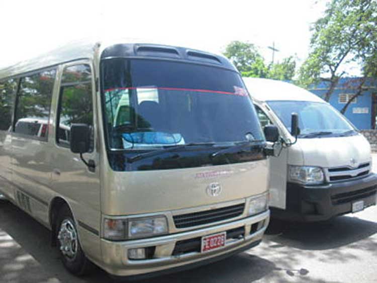 Ocho Rios Transportation to Montego Bay Airport (image for) Ocho Rios Transportation to Montego Bay Airport