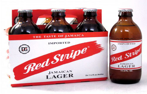 Red Stripe Beer (image for) Red Stripe Beer