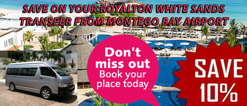 Royalton White Sand Resort Transfer From Montego Bay Airport (image for) Royalton White Sand Resort Transfer From Montego Bay Airport